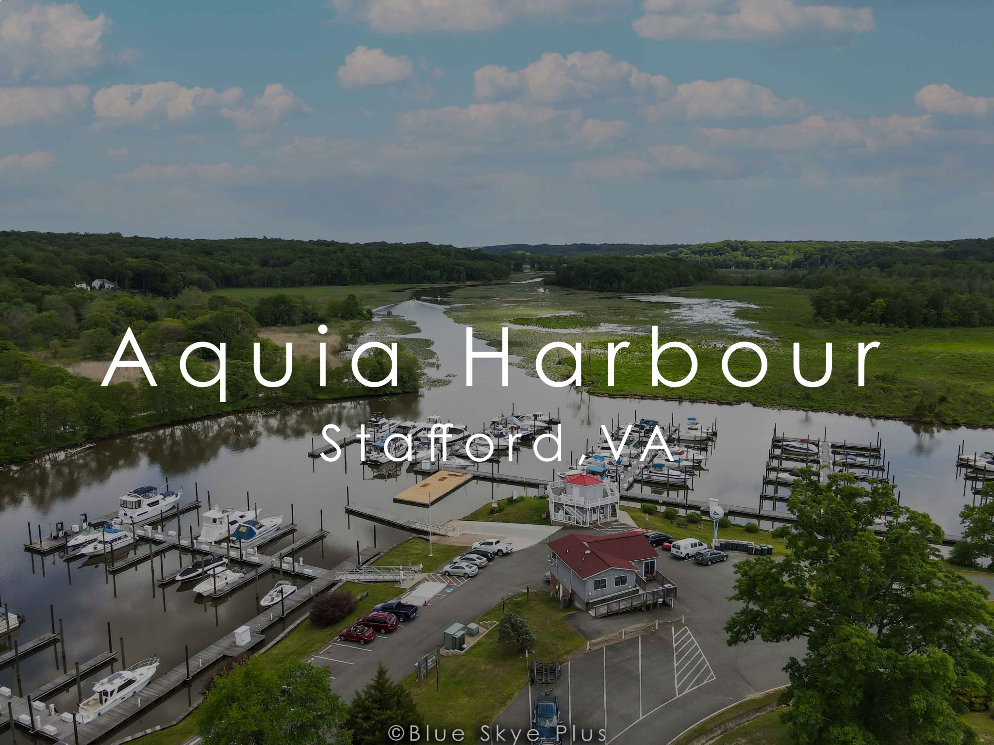 Aquia Harbour (Stafford Virginia) Blue Skye Plus